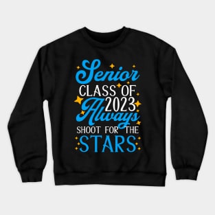 Senior 2023. Class of 2023 Graduate. Crewneck Sweatshirt